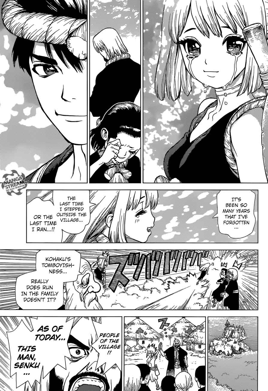 Chapter 41 - Doctor Stone Image(16)