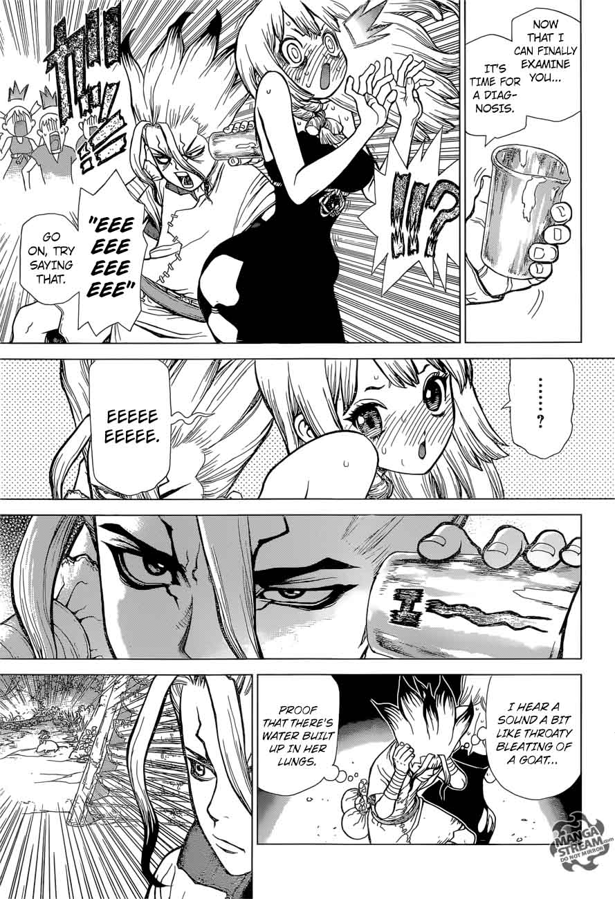 Chapter 41 - Doctor Stone Image(3)