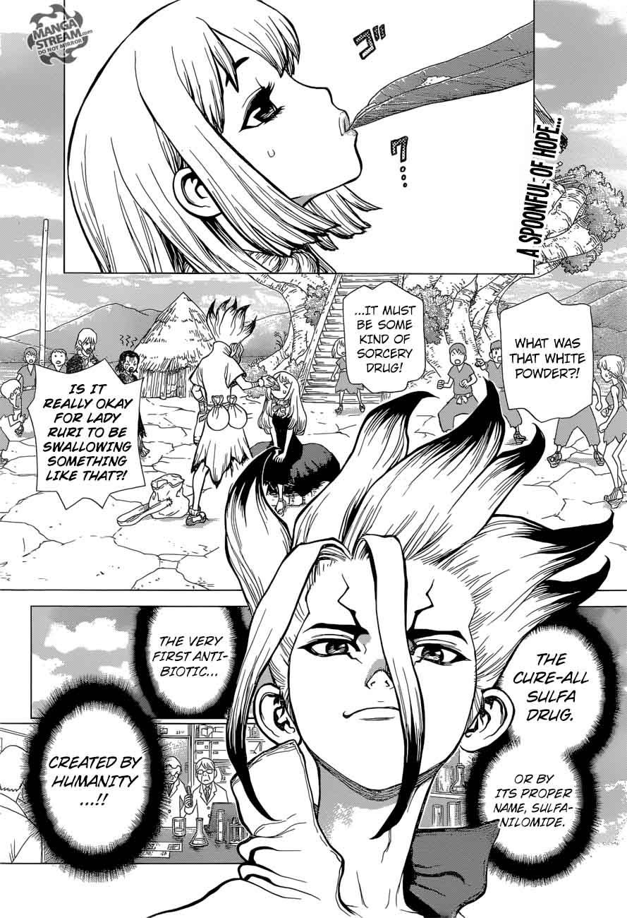 Chapter 41 - Doctor Stone Image(2)