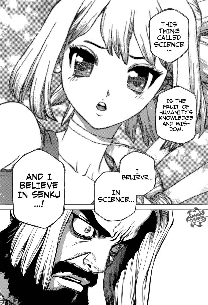 Chapter 41 - Doctor Stone Image(11)