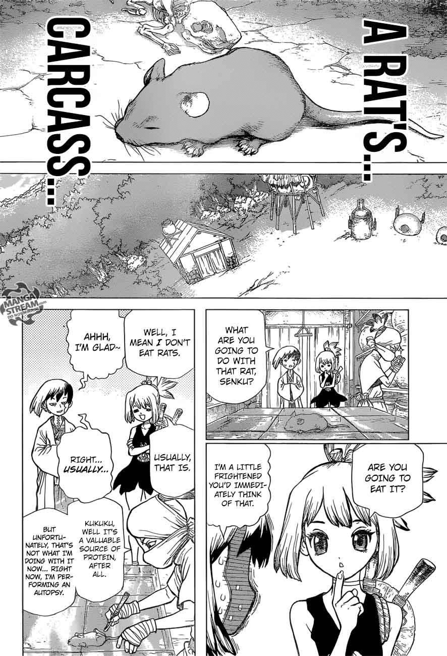 Chapter 41 - Doctor Stone Image(4)