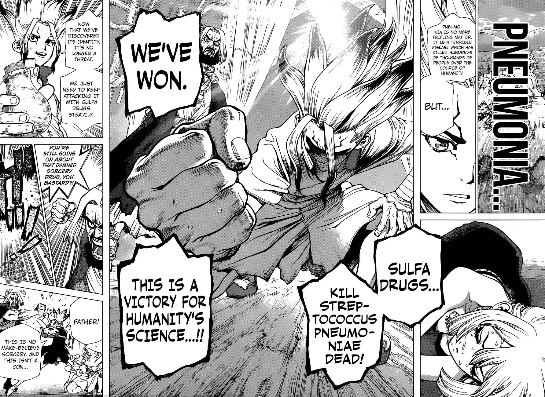 Chapter 41 - Doctor Stone Image(10)
