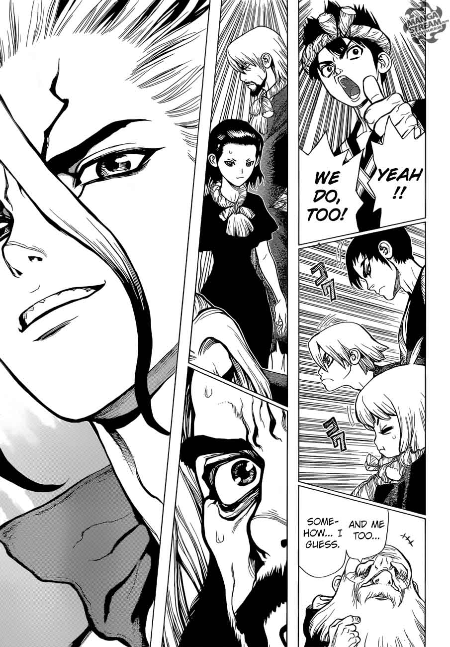 Chapter 41 - Doctor Stone Image(12)