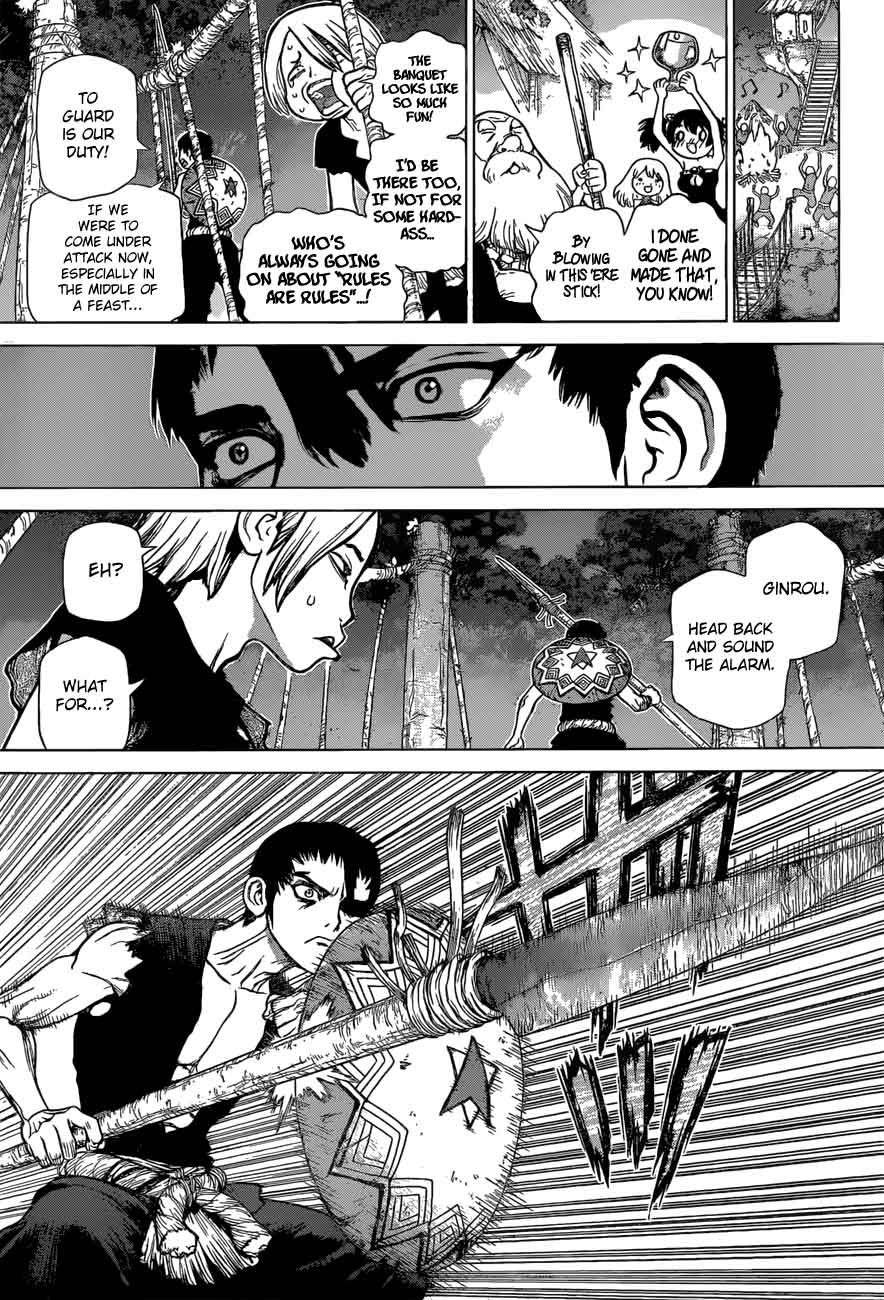 Chapter 46 - Stone Wars Image(4)