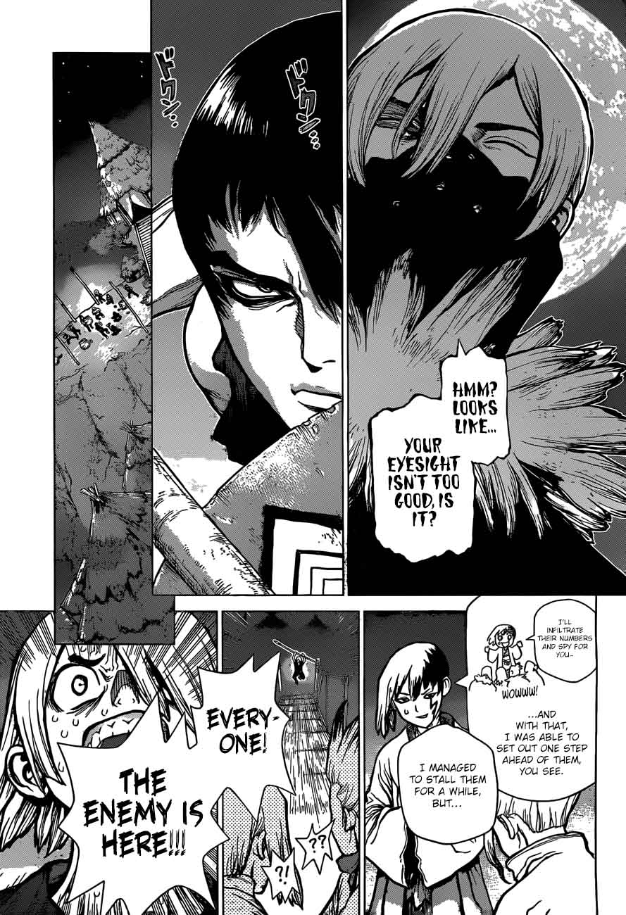 Chapter 46 - Stone Wars Image(8)