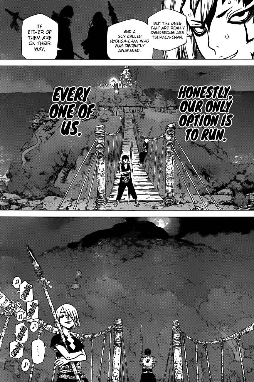 Chapter 46 - Stone Wars Image(3)