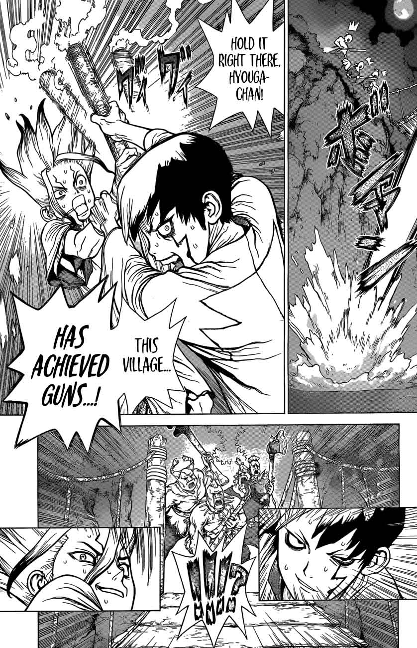 Chapter 46 - Stone Wars Image(16)