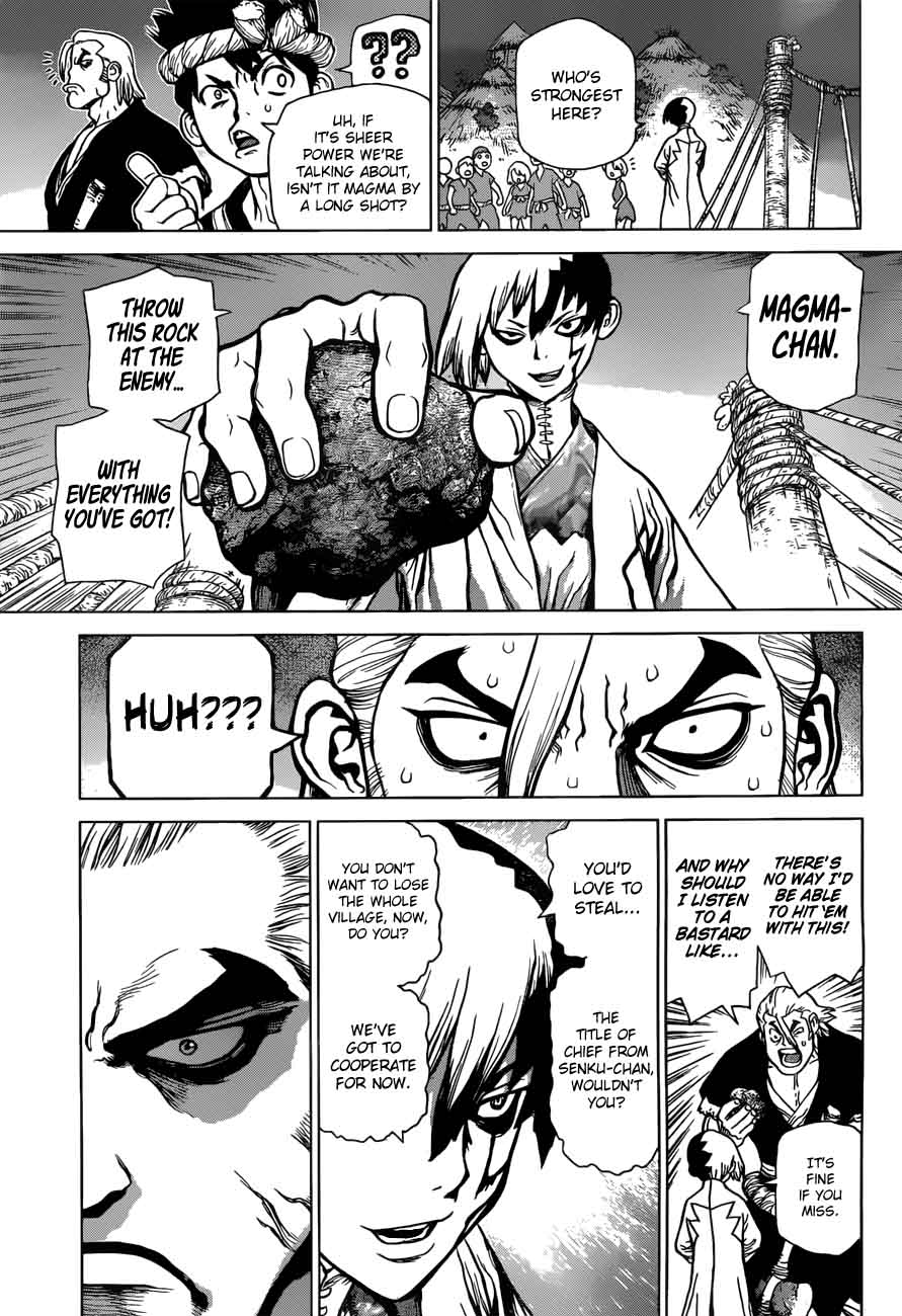 Chapter 46 - Stone Wars Image(14)