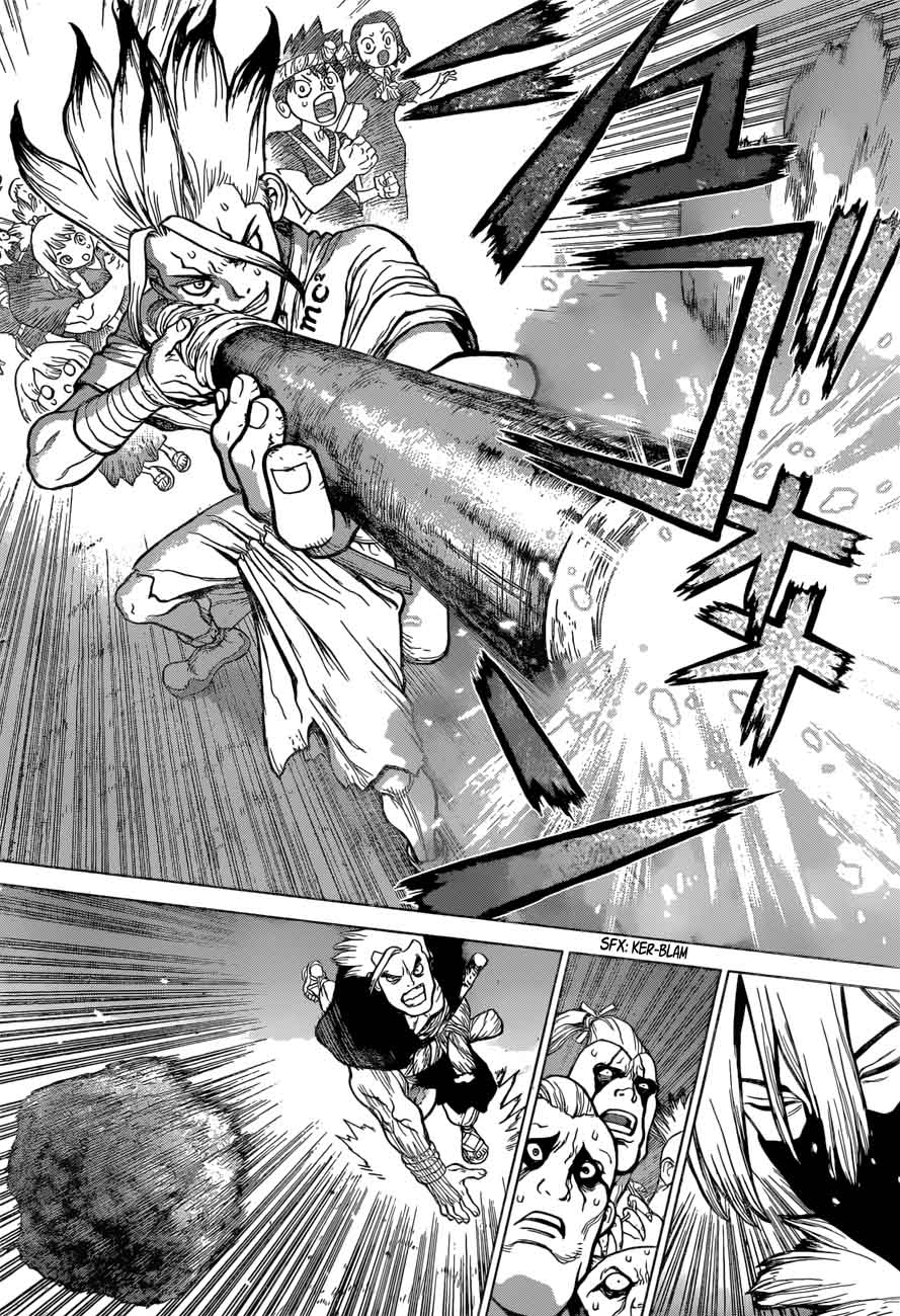 Chapter 46 - Stone Wars Image(15)