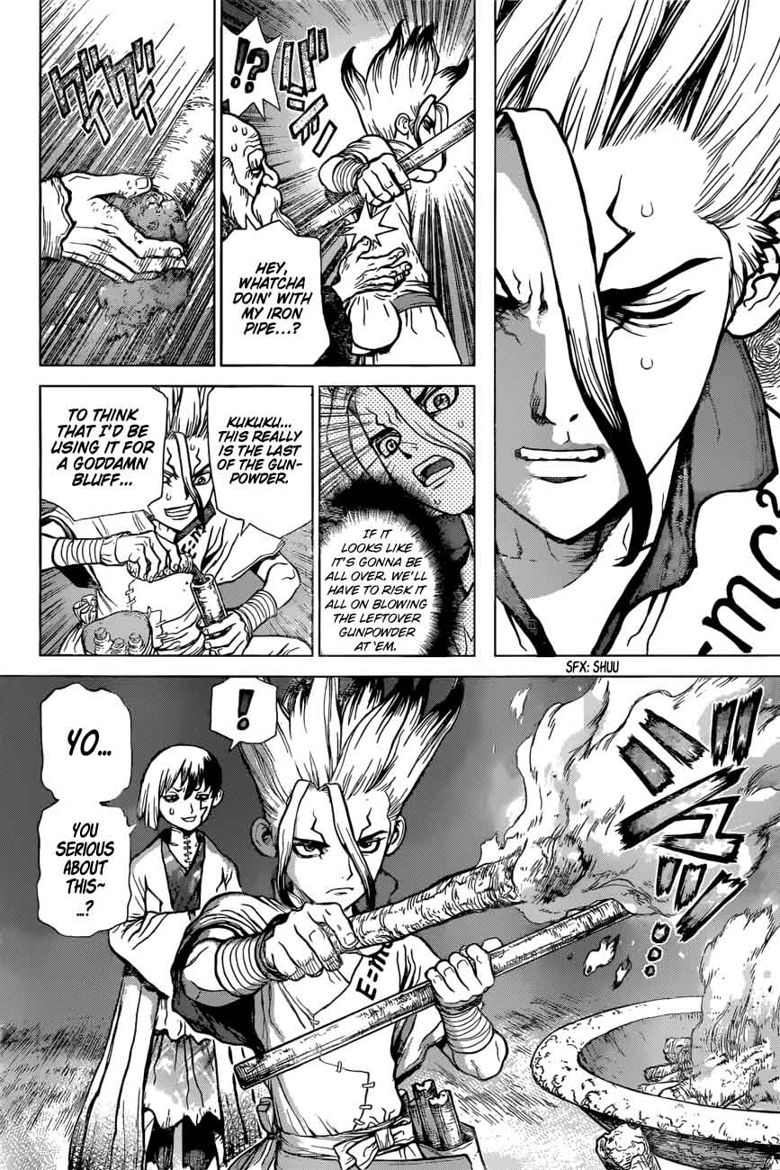 Chapter 46 - Stone Wars Image(13)