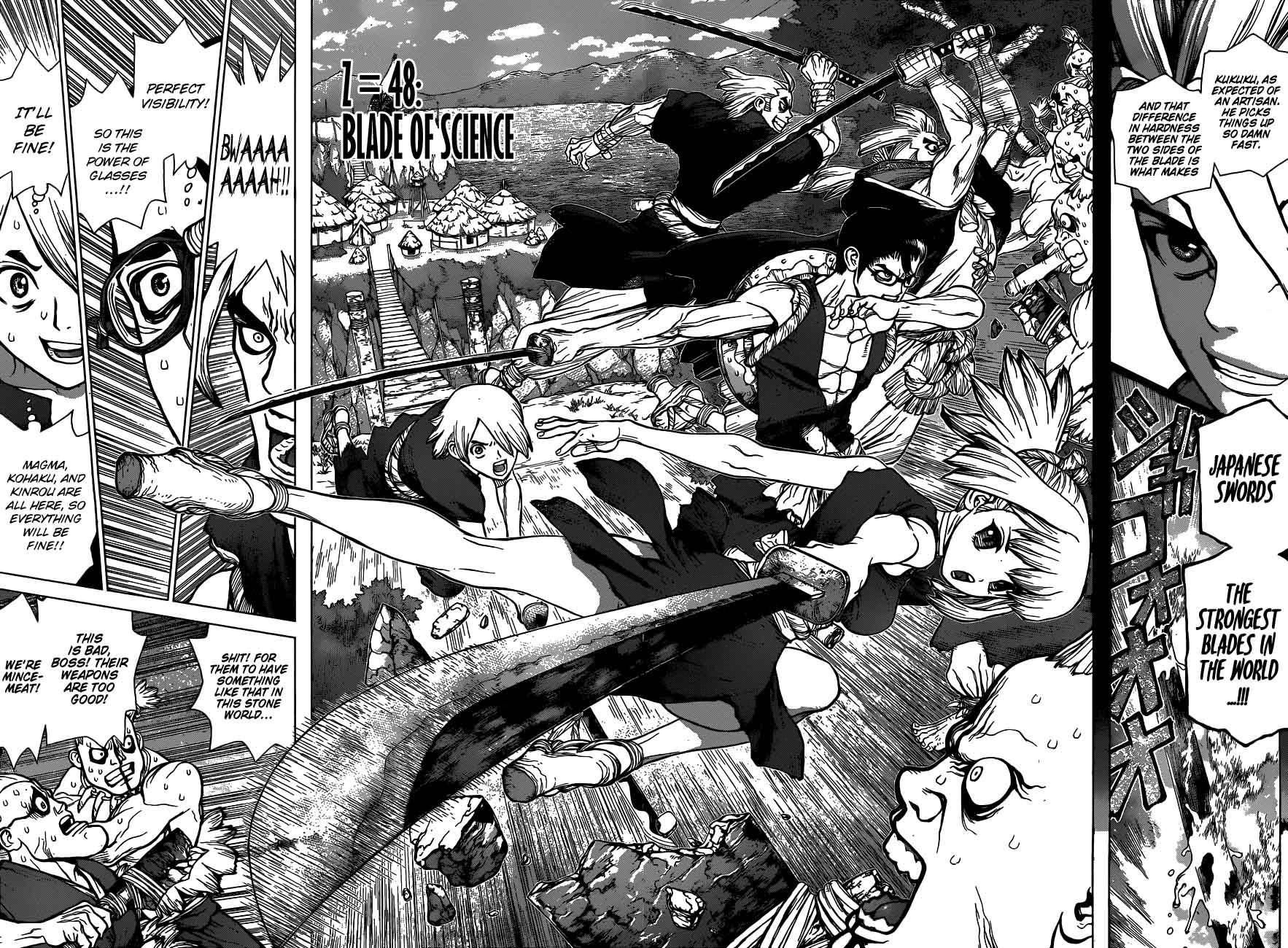 Chapter 48 - Blade of Science Image(4)