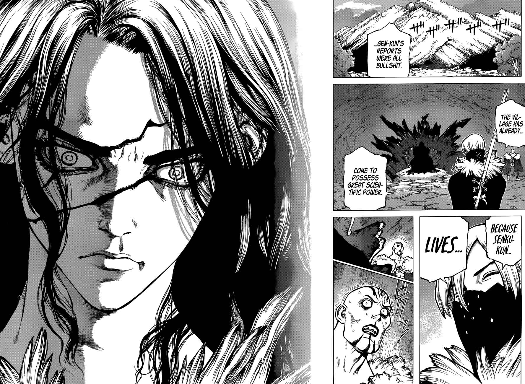 Chapter 50 - Humanitys Strongest Weapon Image(8)