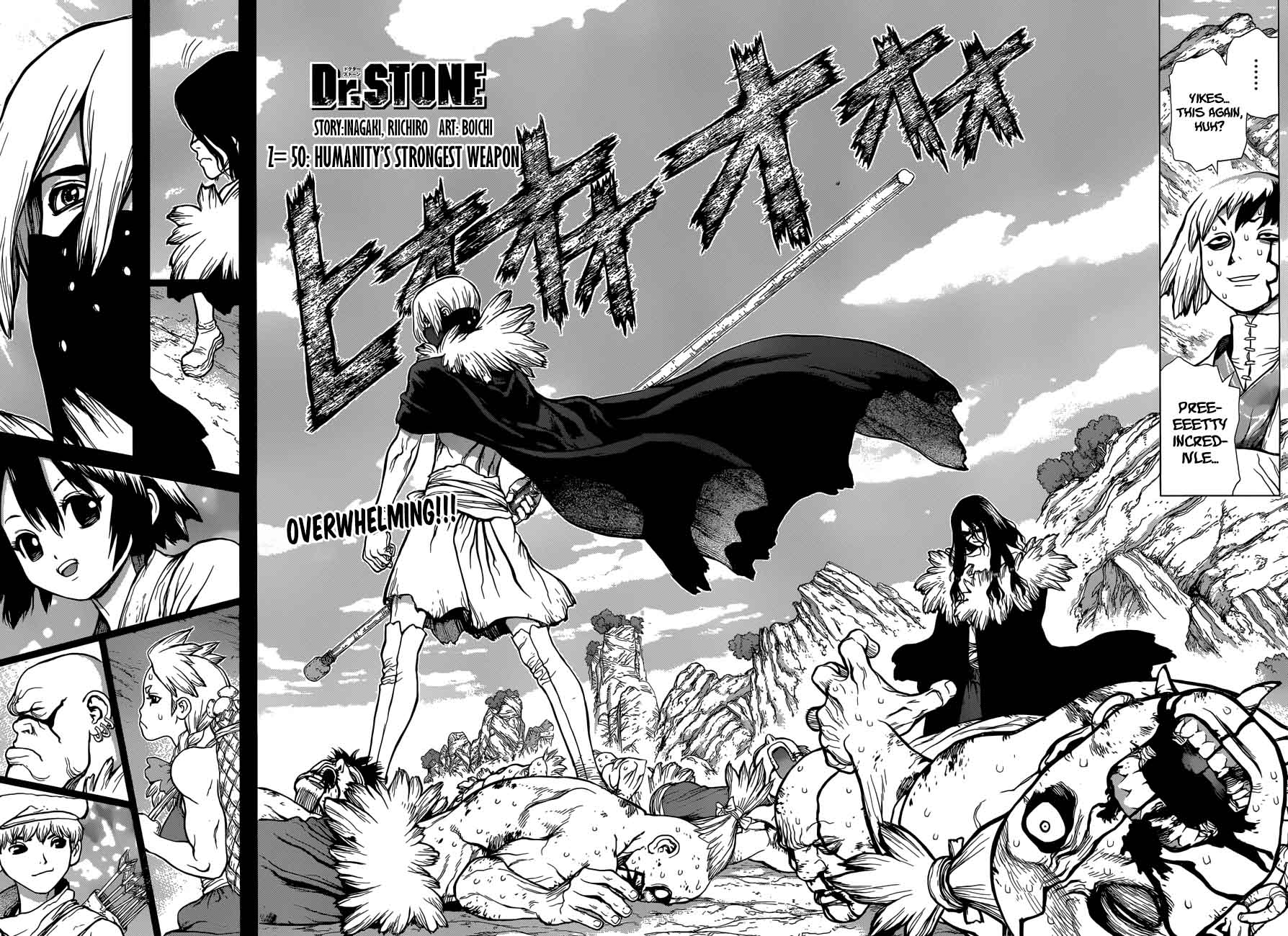 Chapter 50 - Humanitys Strongest Weapon Image(2)