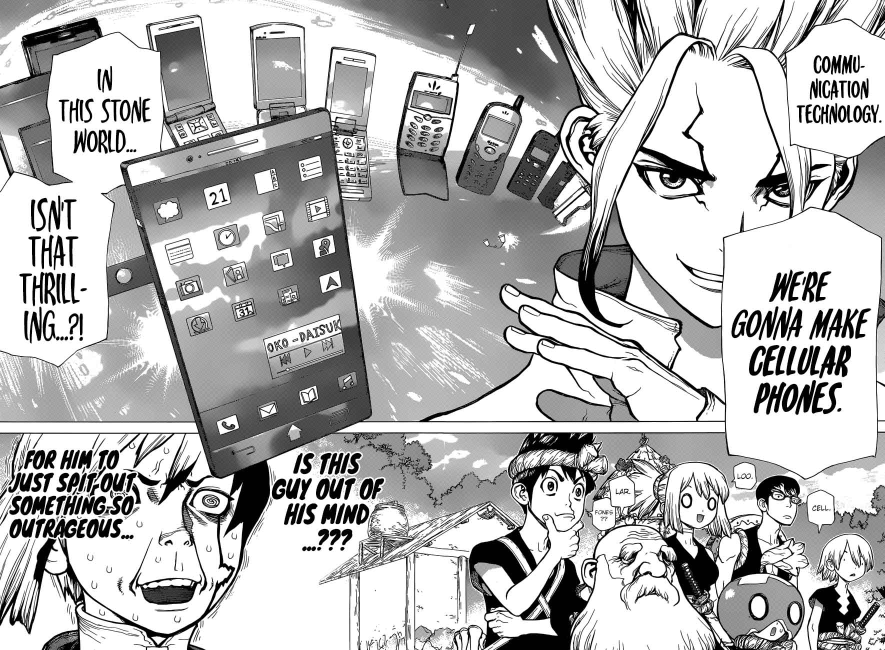 Chapter 50 - Humanitys Strongest Weapon Image(11)