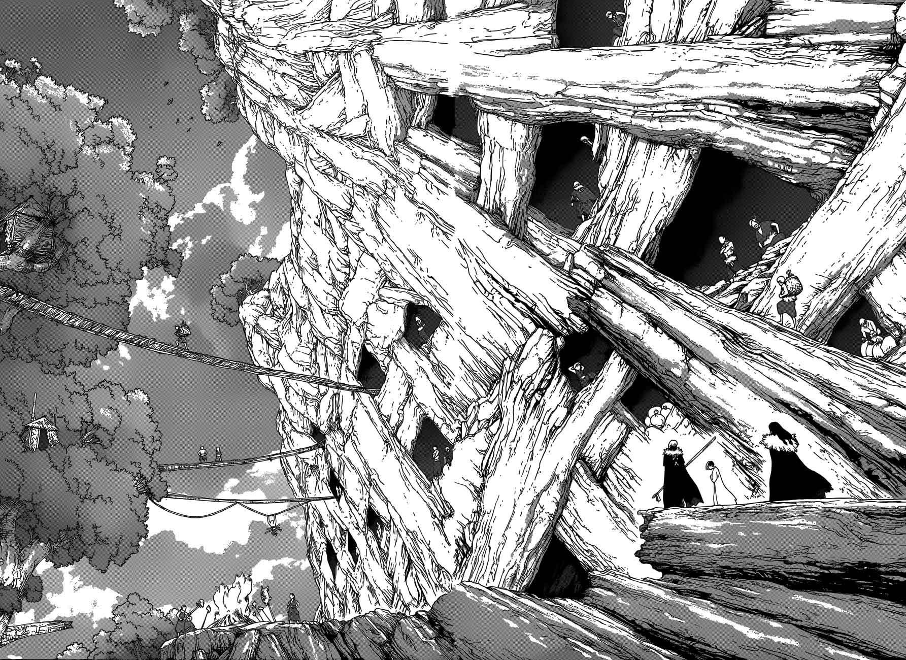 Chapter 50 - Humanitys Strongest Weapon Image(3)