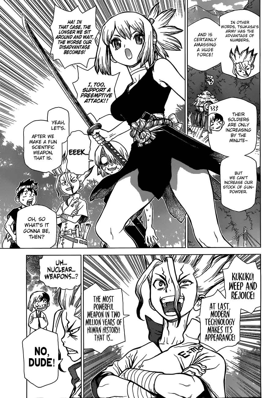 Chapter 50 - Humanitys Strongest Weapon Image(10)