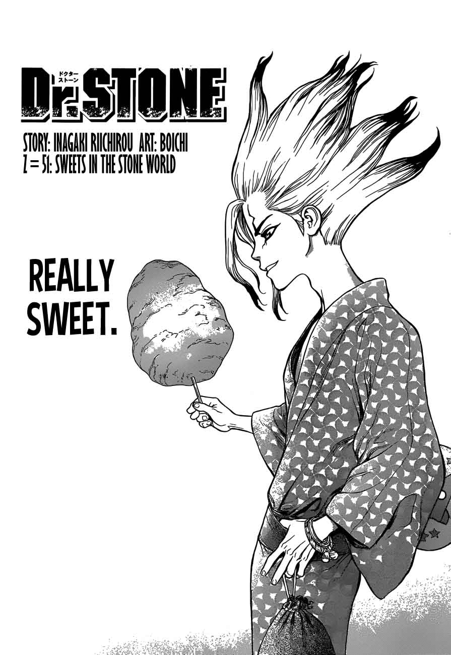 Chapter 51 - Sweet in the Stone World Image(5)