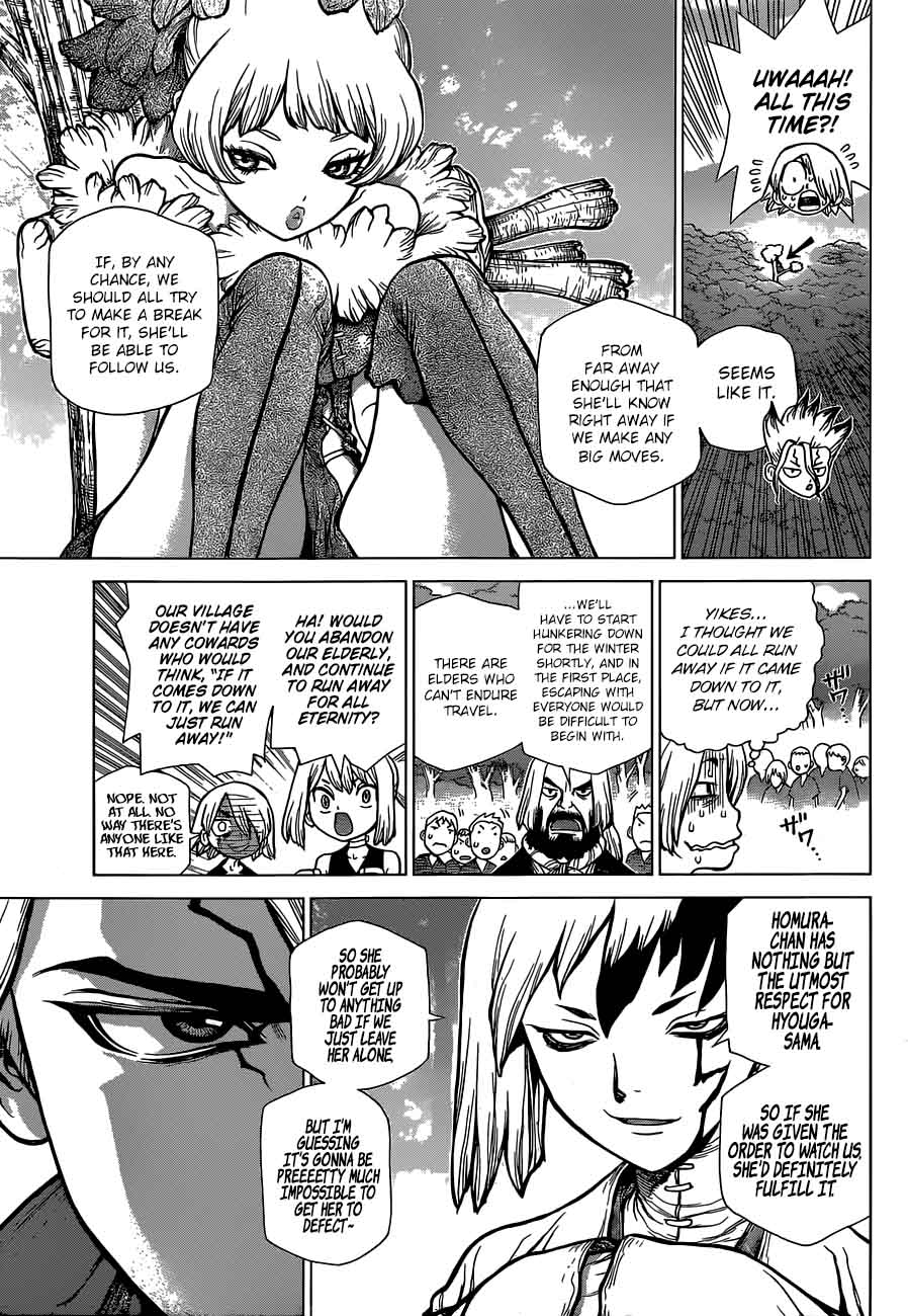 Chapter 51 - Sweet in the Stone World Image(14)
