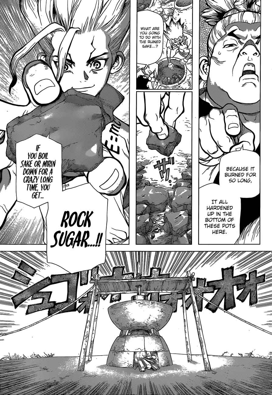 Chapter 51 - Sweet in the Stone World Image(9)