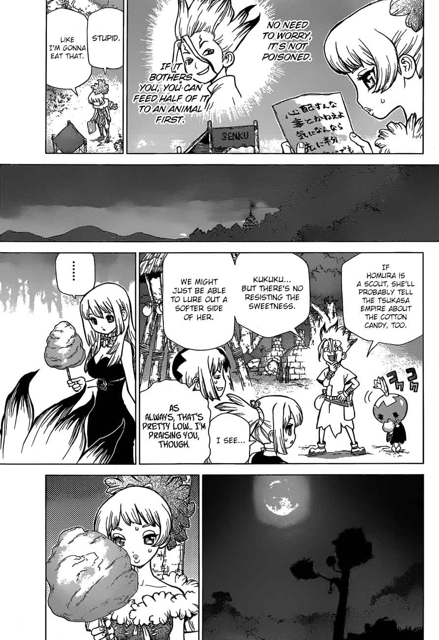 Chapter 51 - Sweet in the Stone World Image(16)