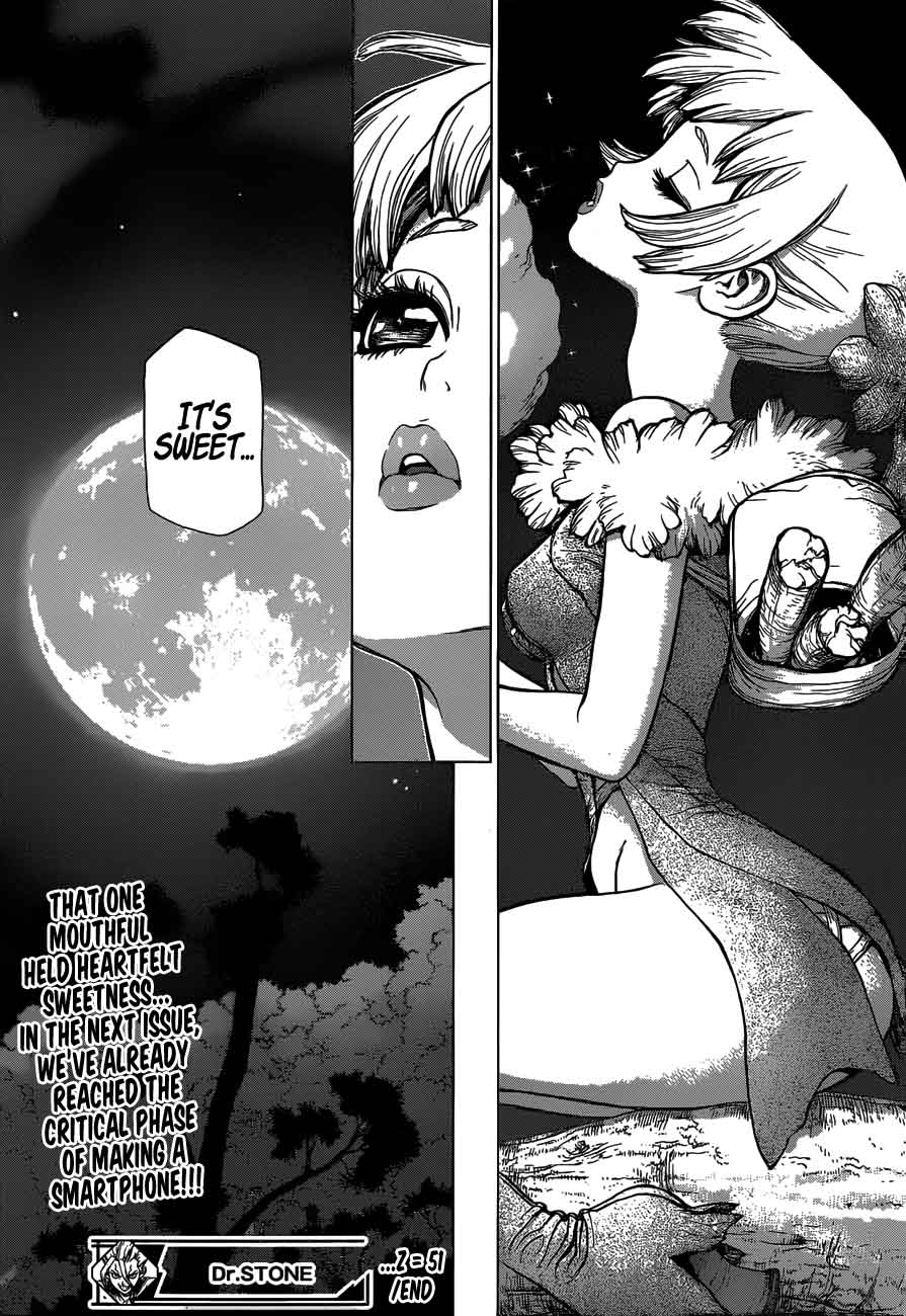 Chapter 51 - Sweet in the Stone World Image(18)