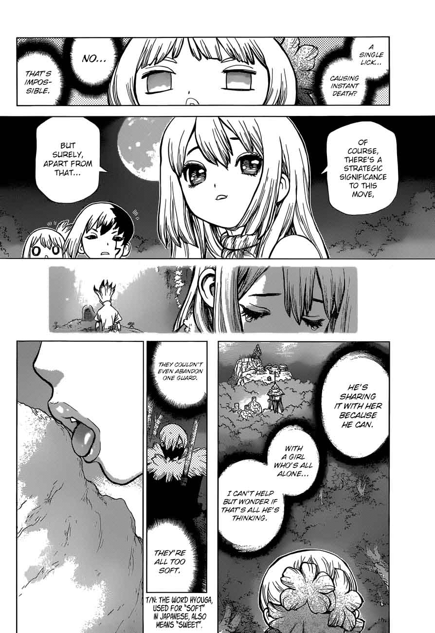 Chapter 51 - Sweet in the Stone World Image(17)