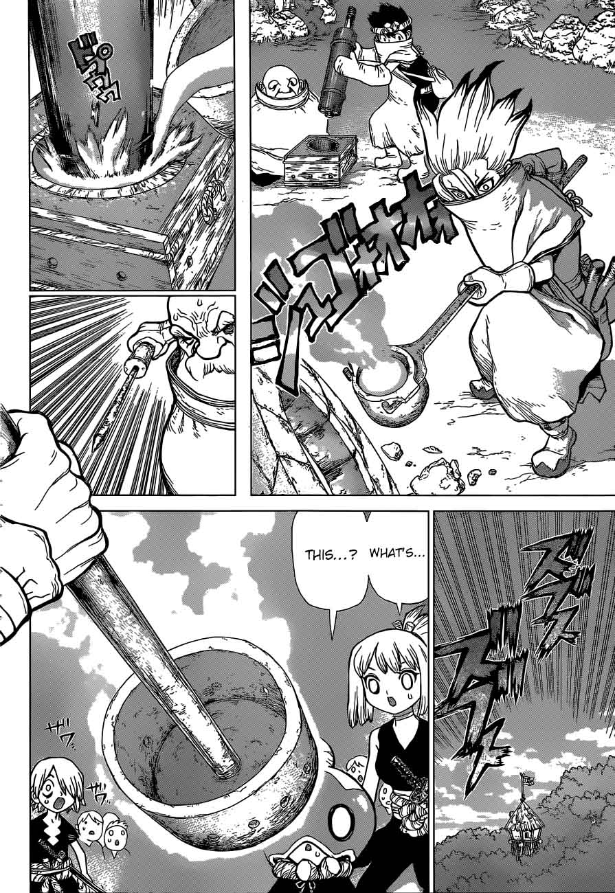 Chapter 51 - Sweet in the Stone World Image(6)