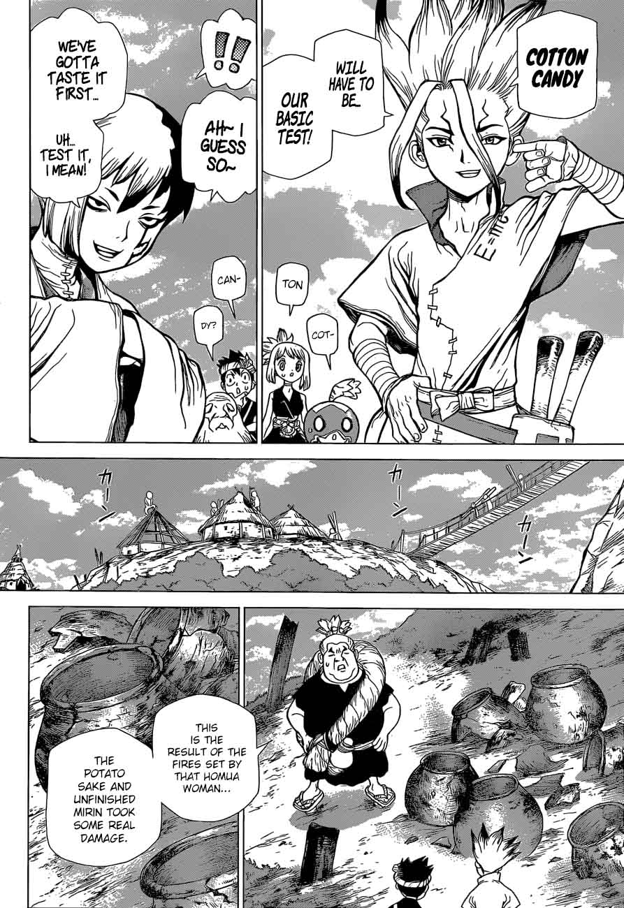 Chapter 51 - Sweet in the Stone World Image(8)