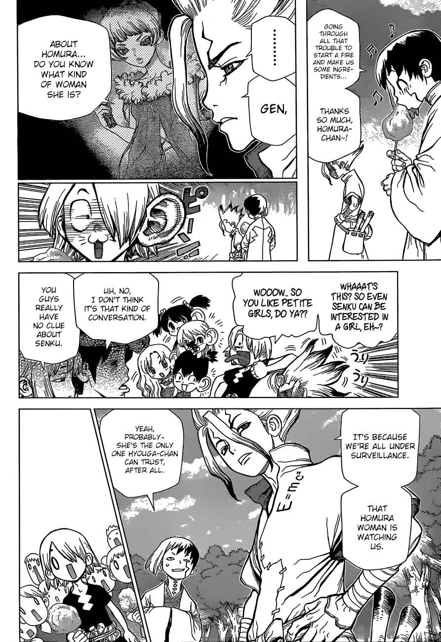 Chapter 51 - Sweet in the Stone World Image(13)