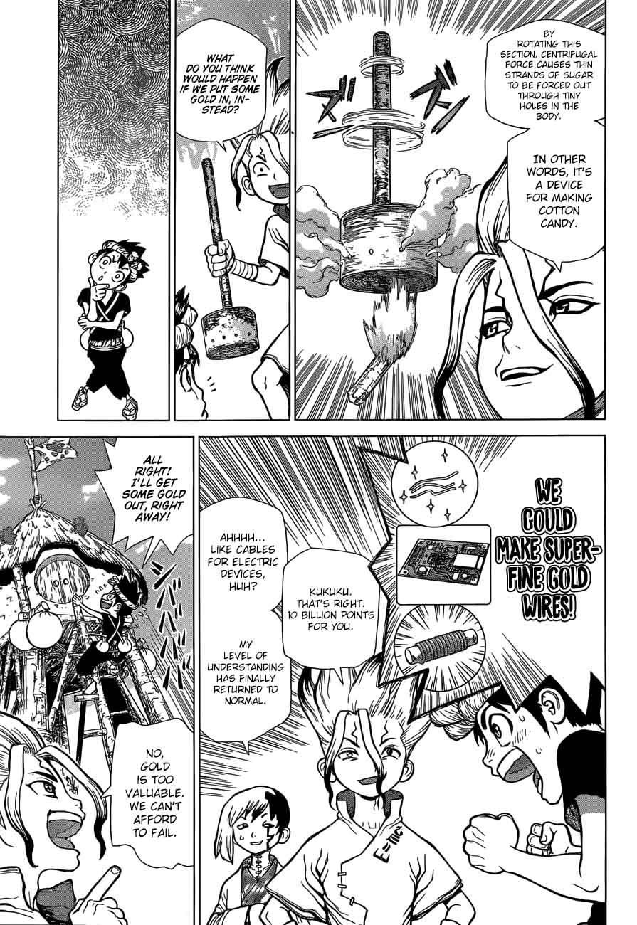 Chapter 51 - Sweet in the Stone World Image(7)