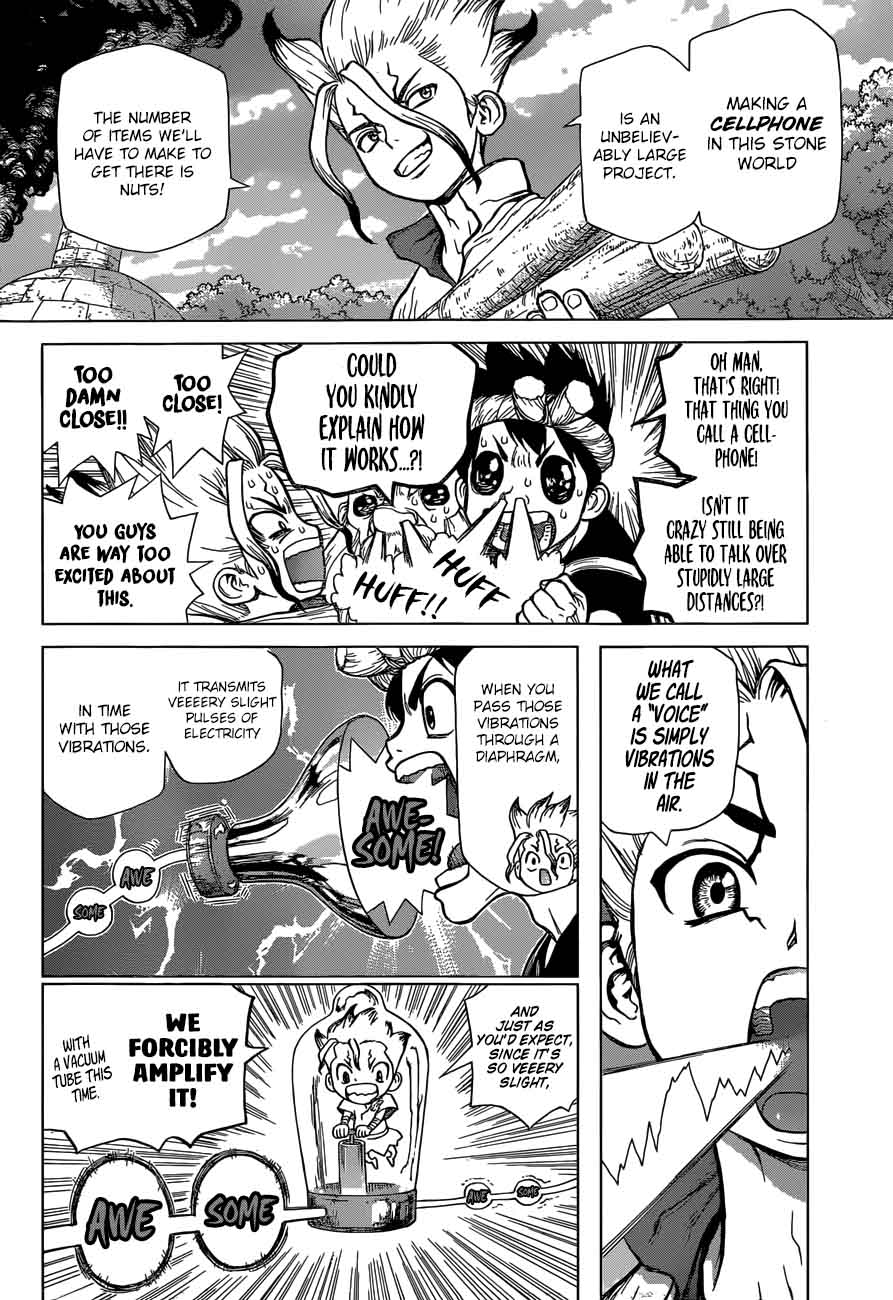 Chapter 51 - Sweet in the Stone World Image(2)