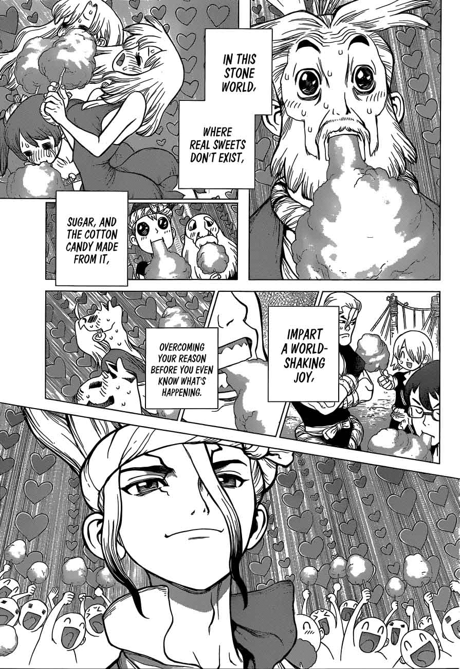 Chapter 51 - Sweet in the Stone World Image(12)