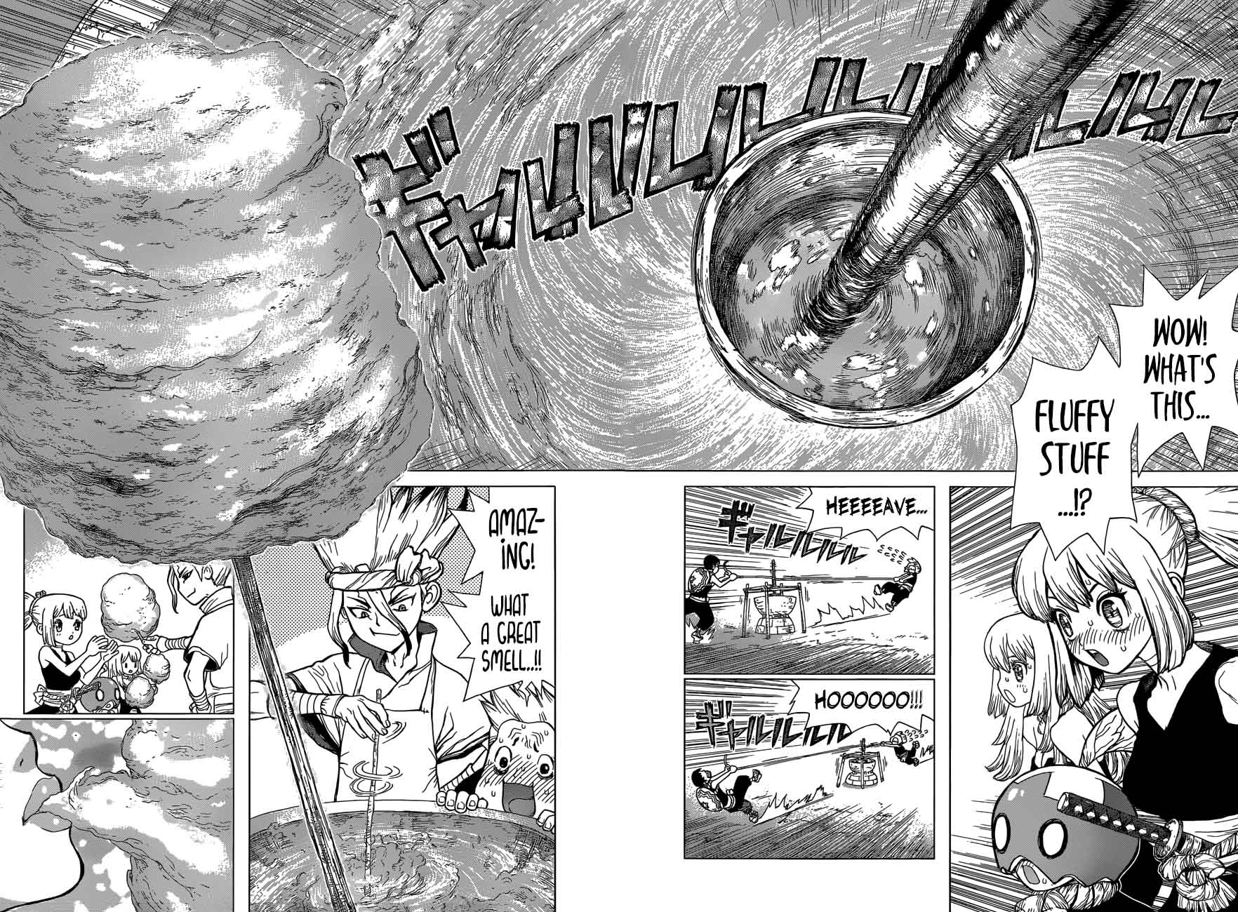Chapter 51 - Sweet in the Stone World Image(10)