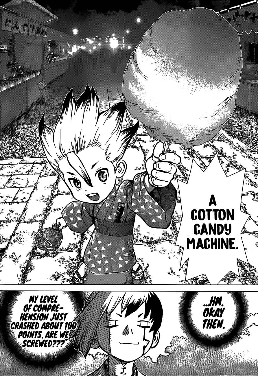 Chapter 51 - Sweet in the Stone World Image(4)