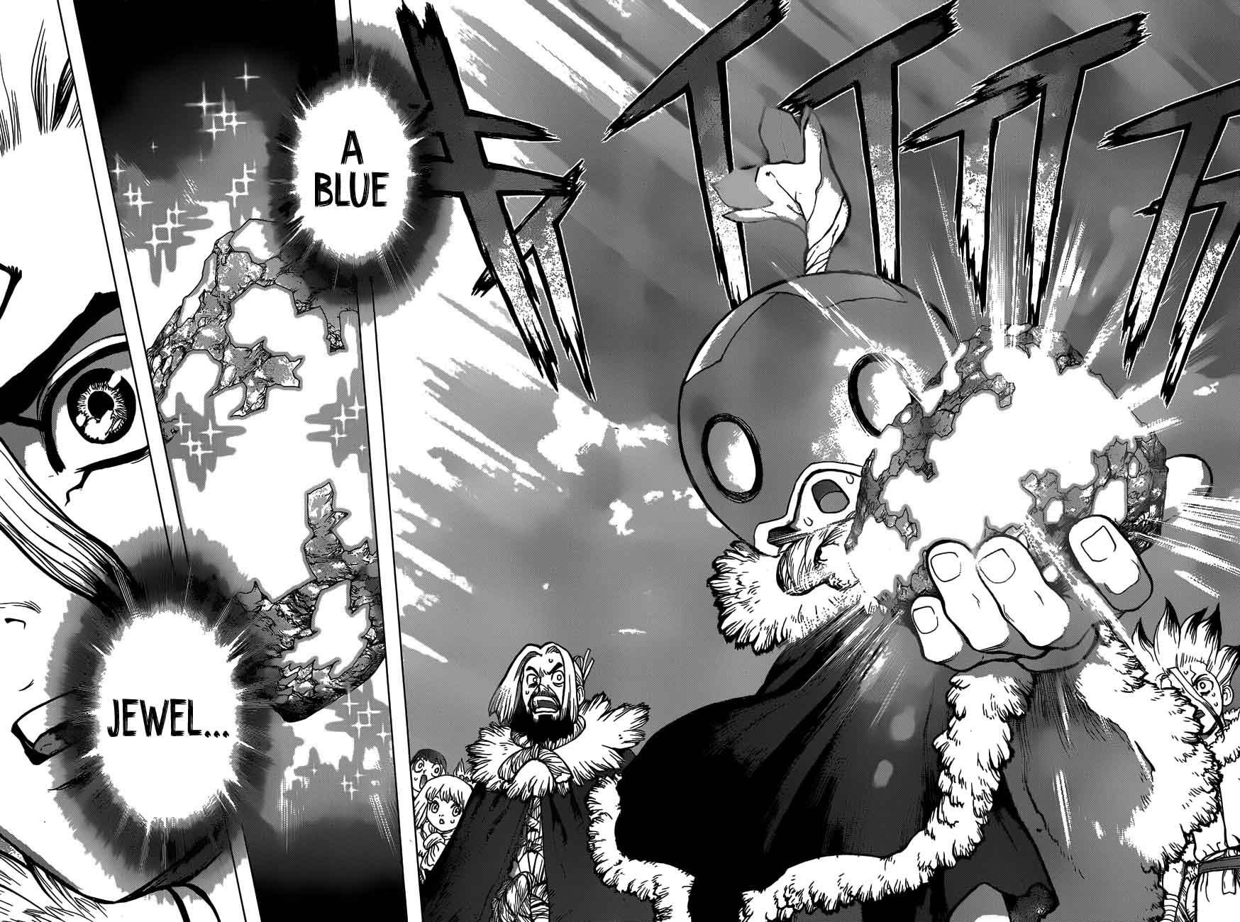 Chapter 54 - Glittering Blue Jewel Image(16)