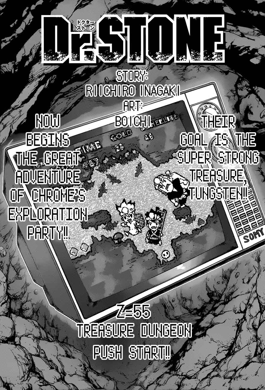Chapter 55 - Treasure Dungeon Push Start Image(3)