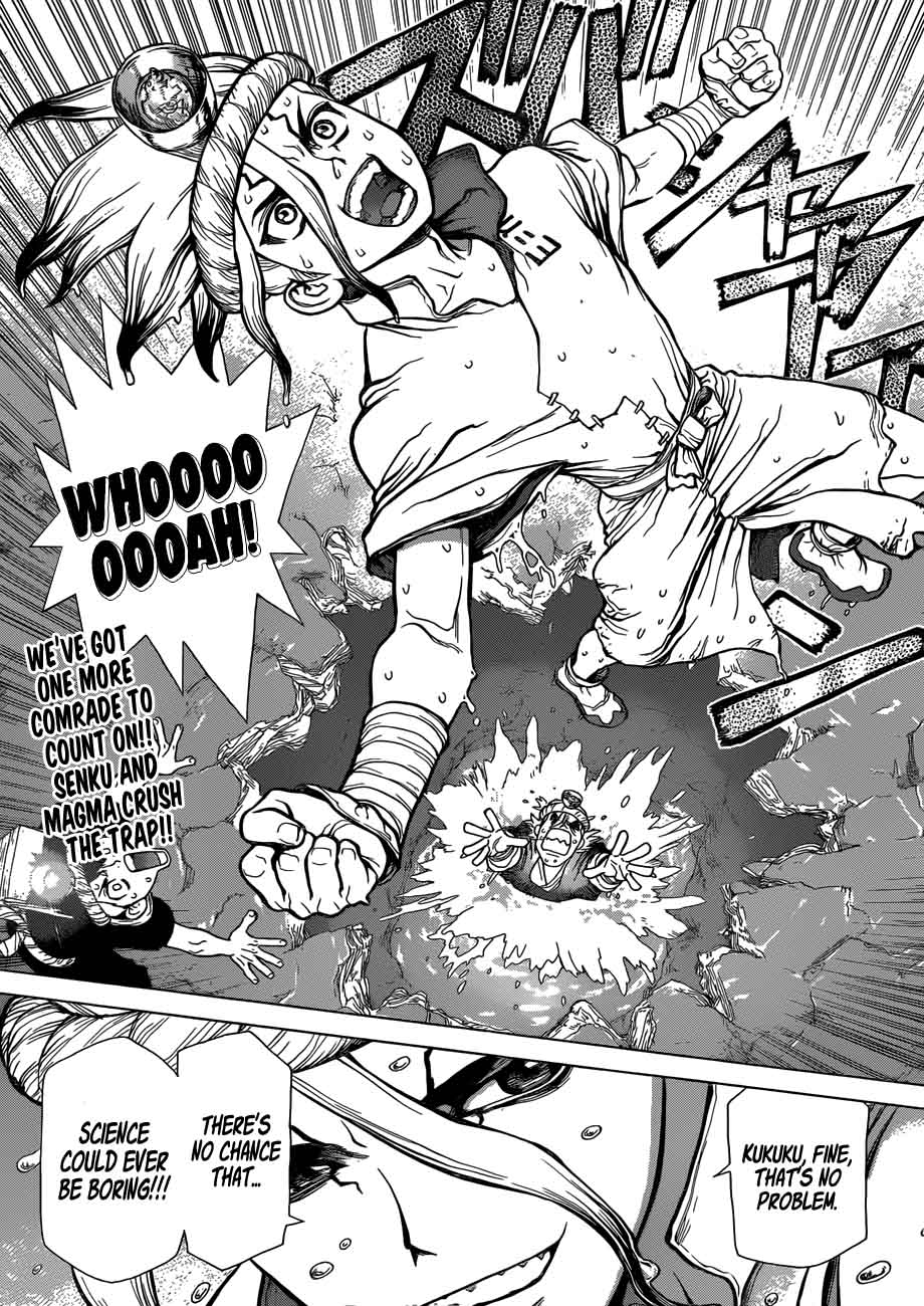 Chapter 55 - Treasure Dungeon Push Start Image(18)