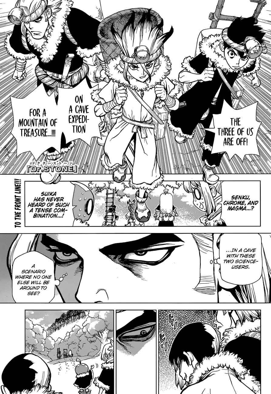 Chapter 55 - Treasure Dungeon Push Start Image(1)