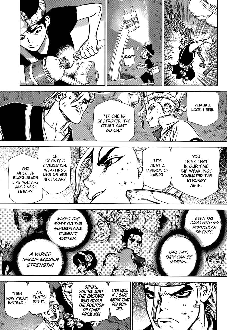 Chapter 55 - Treasure Dungeon Push Start Image(15)