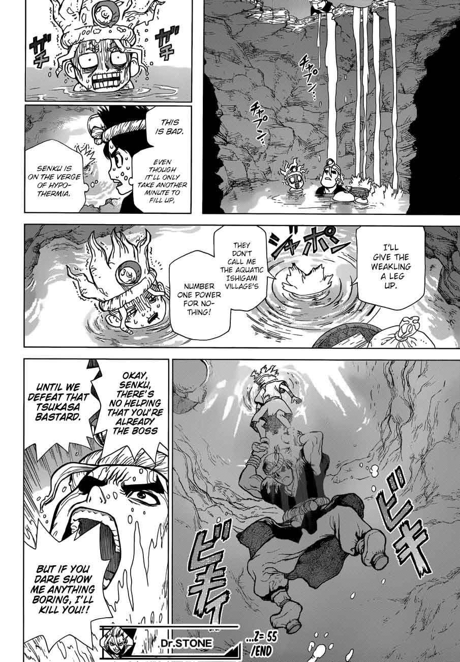 Chapter 55 - Treasure Dungeon Push Start Image(17)