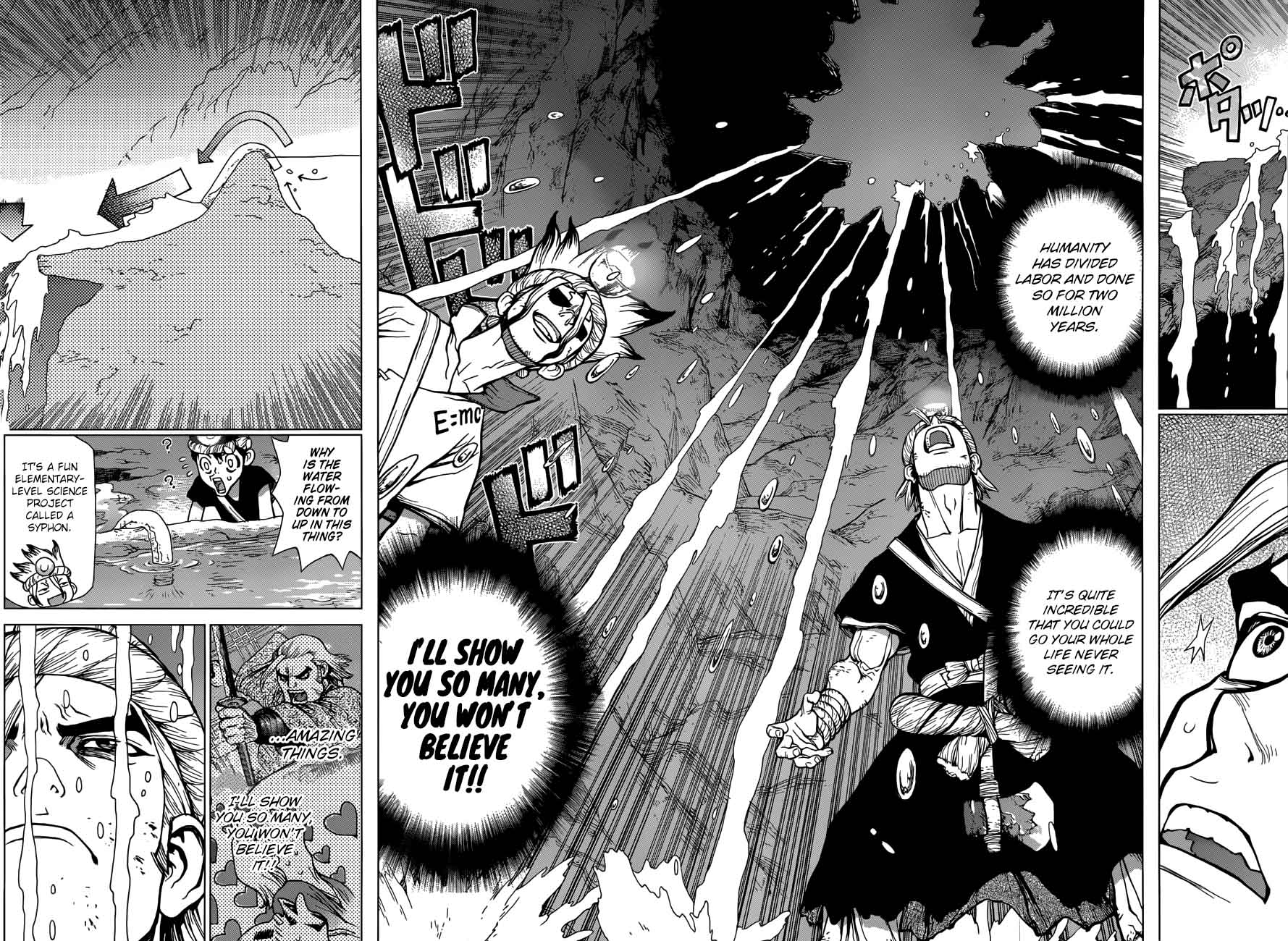 Chapter 55 - Treasure Dungeon Push Start Image(16)