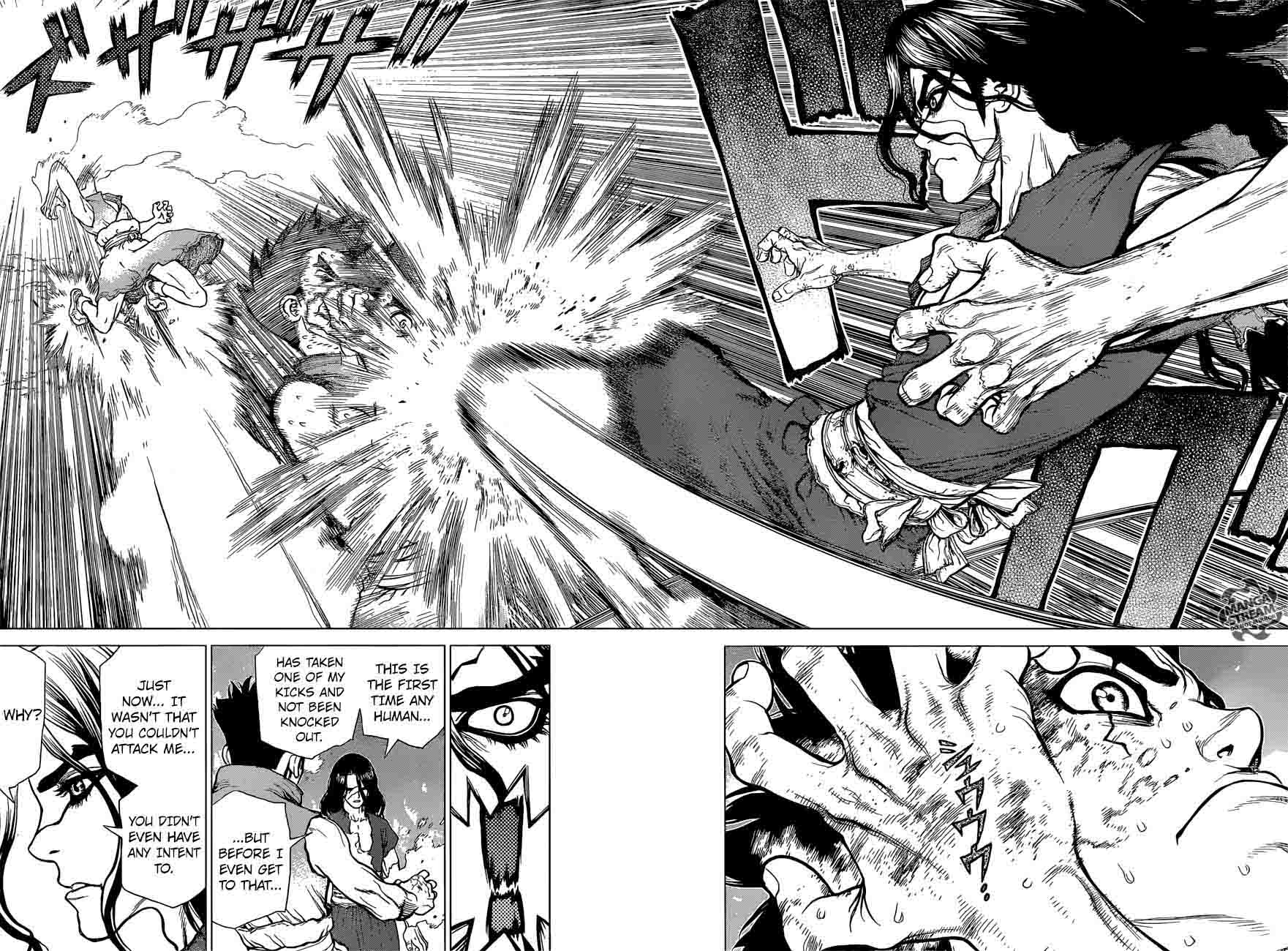 Chapter 6 - Taiju vs Tsukasa Image(9)