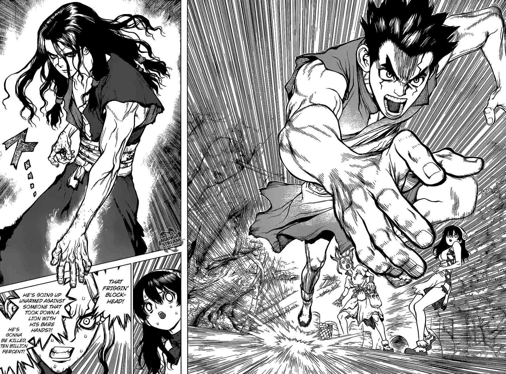 Chapter 6 - Taiju vs Tsukasa Image(6)