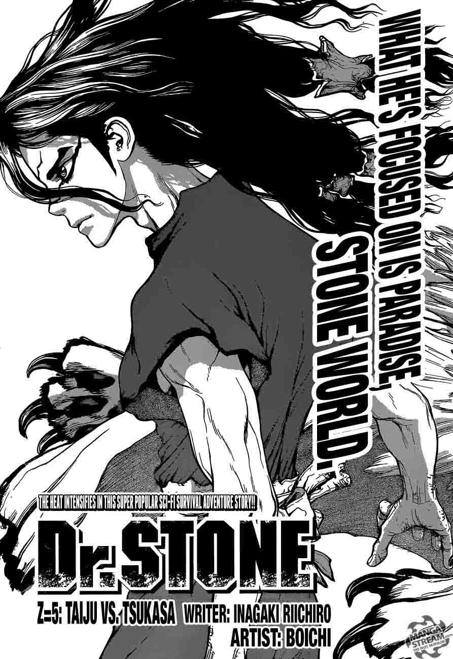 Chapter 6 - Taiju vs Tsukasa Image(3)