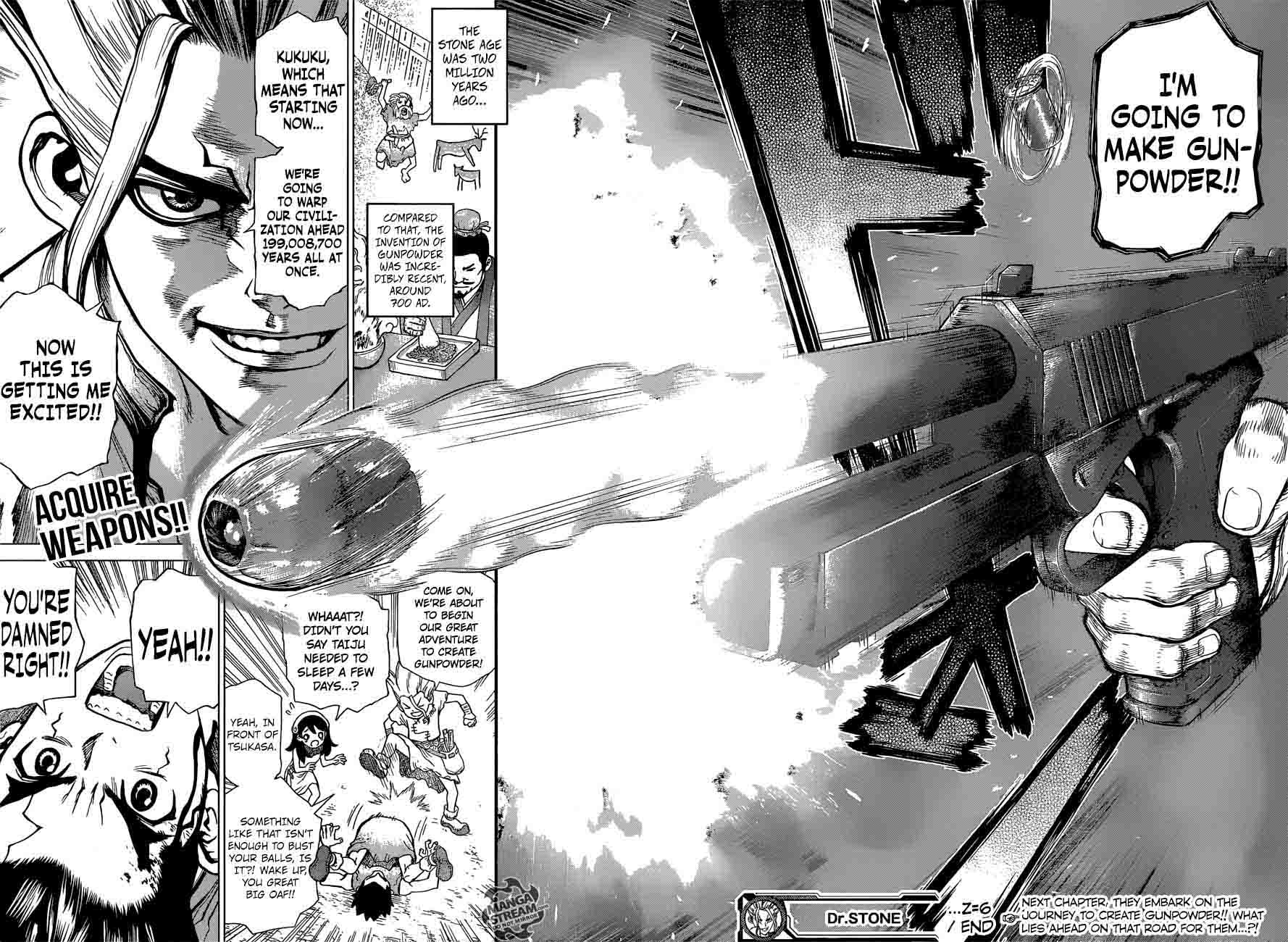 Chapter 6 - Taiju vs Tsukasa Image(16)