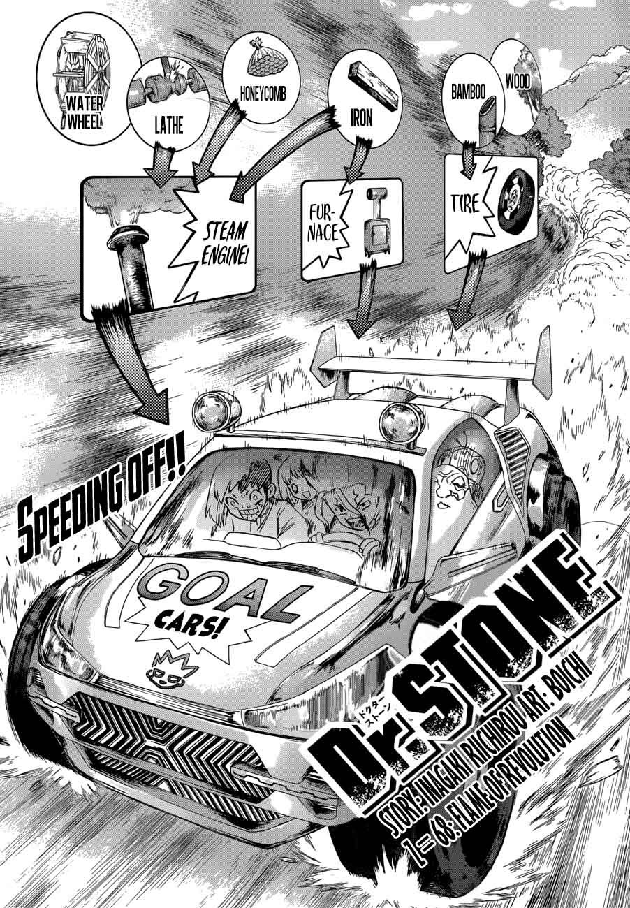 Chapter 68 - Flame of Revolution Image(1)