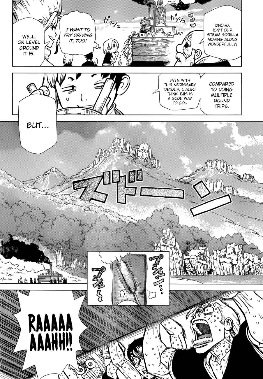 Chapter 69 - Steam Gorilla Image(10)