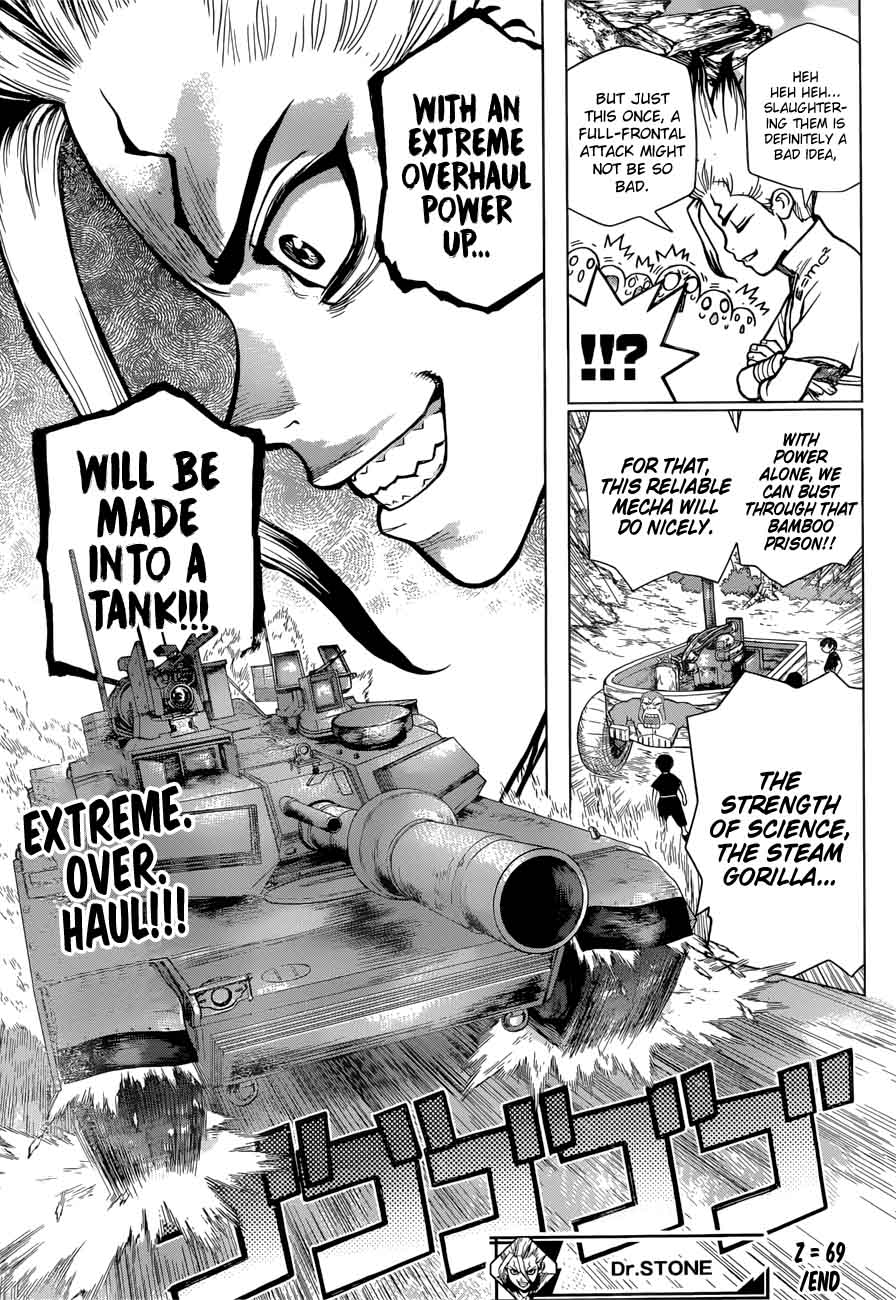 Chapter 69 - Steam Gorilla Image(16)
