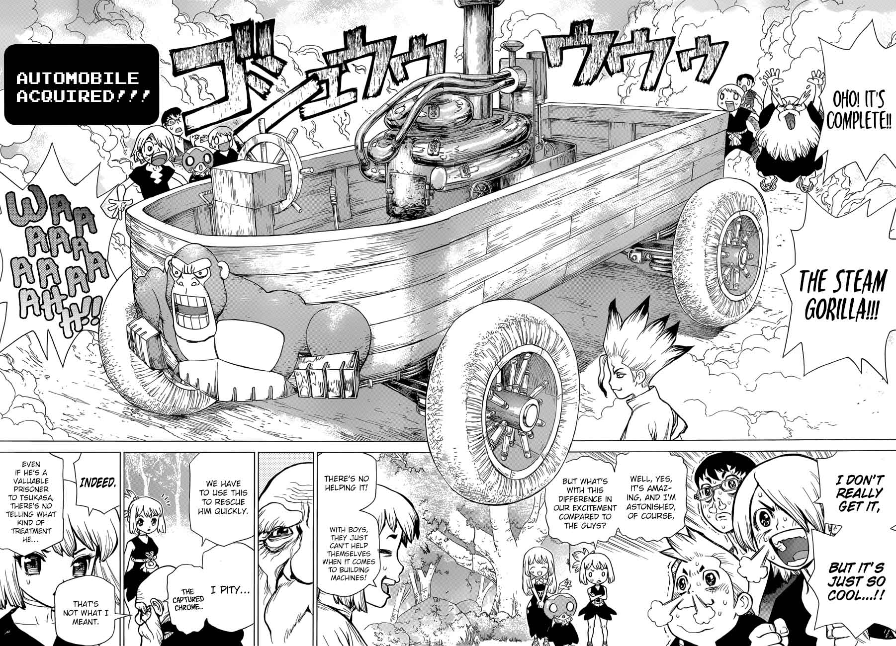 Chapter 69 - Steam Gorilla Image(6)