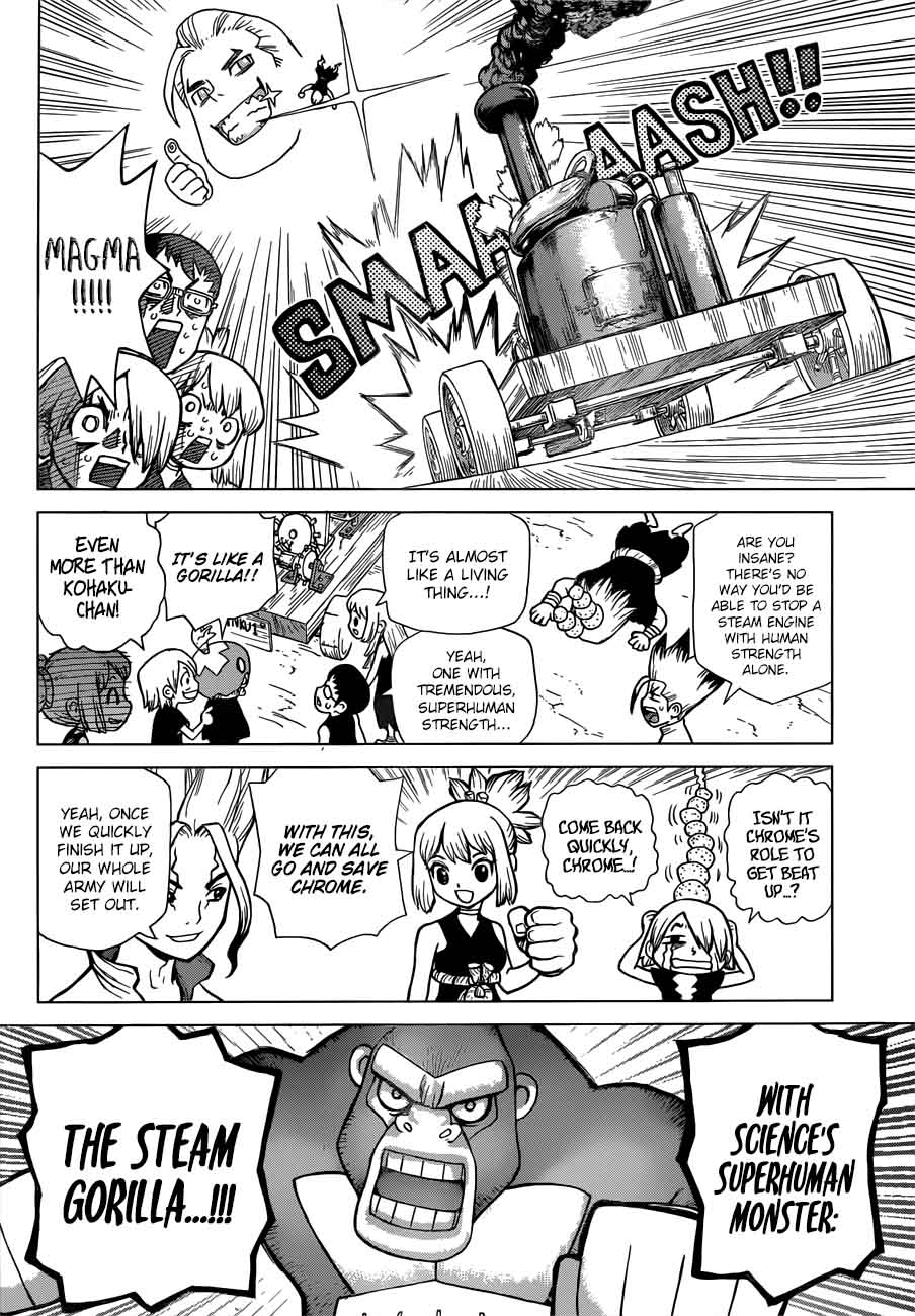 Chapter 69 - Steam Gorilla Image(2)